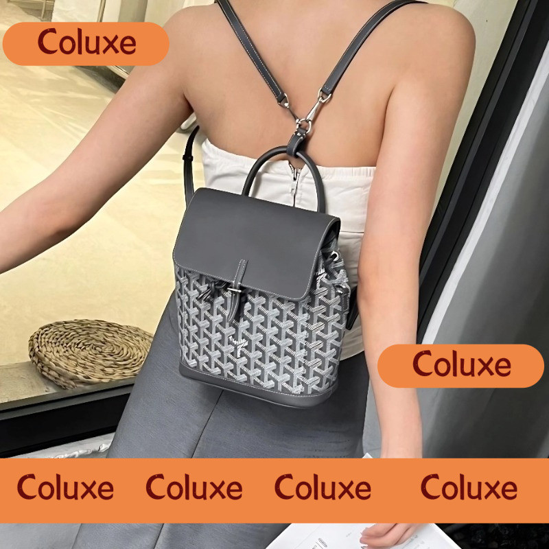 Goyard ALPIN Mini Backpack Tas Ransel Mini Gyard #Harga Termurah di Shopee.
