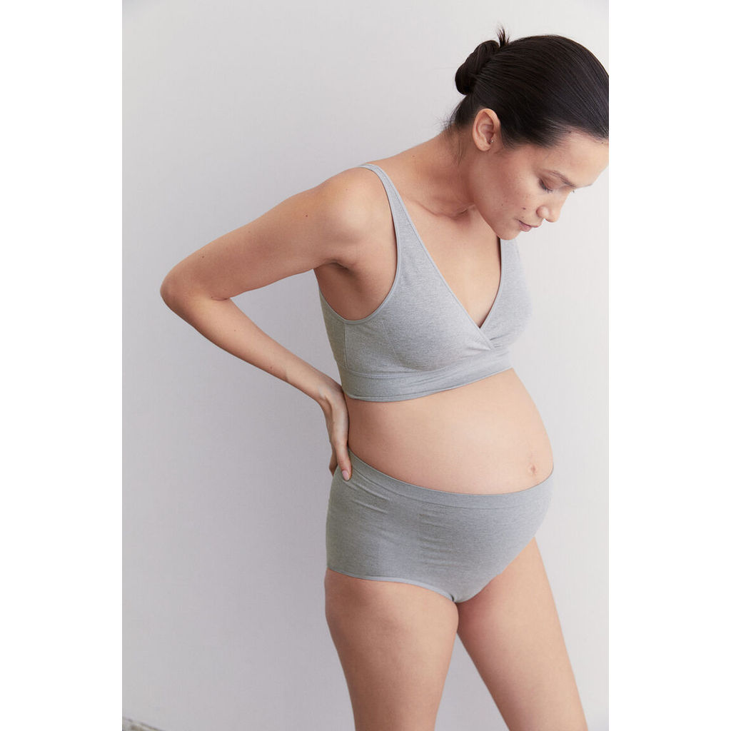 H&M Wanita Set Bra Menyusui Tanpa Jahitan Mama 2-Paket 1215575