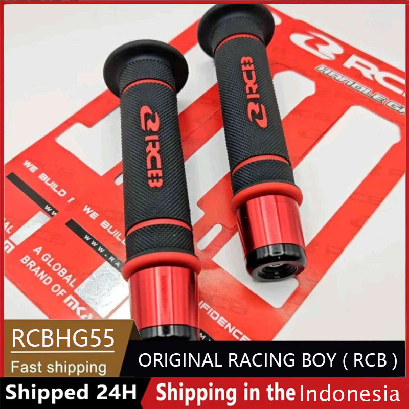 Handgrip RCB Original RCB HG55 + Jalu Stang BULAT model ARM AKN CNC + Handle Rem Stelan CNC Handgrip