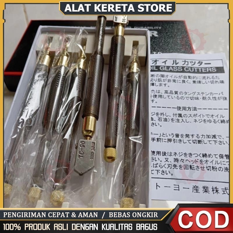 alat pemotong kaca TC 90 alat potong kaca asli pisau potong kaca alat potong keramik alat potong gra