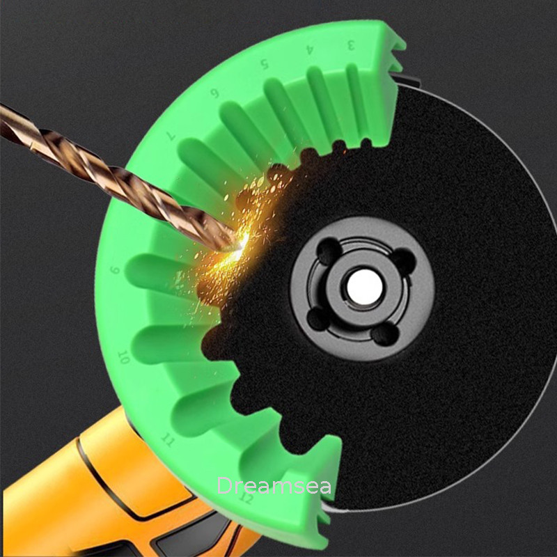 Dudukan Mata Bor Gerinda Portabel 3-12mm untuk Penggilingan Akurat pada 100 Tipe Gerinda Sudut——drea