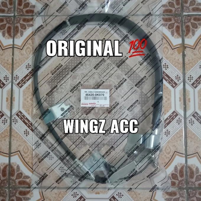 Kabel Rem Tangan Kanan Original Toyota Innova Fortuner Hilux - Hilux
