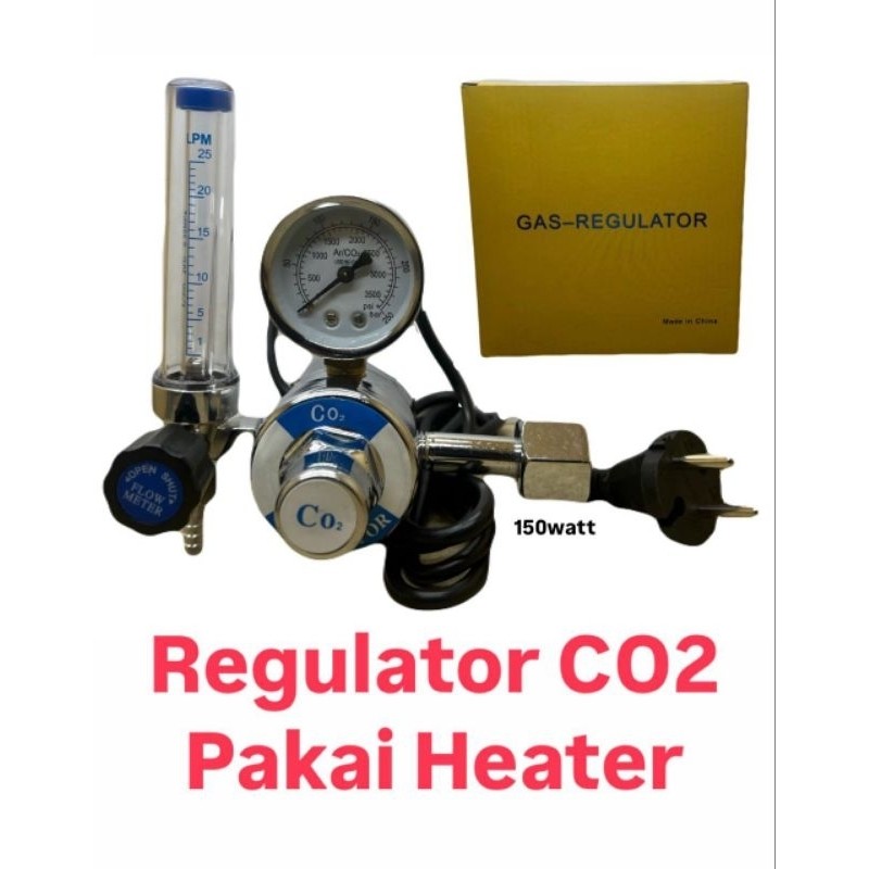 Regulator Las CO2 Pemanas Gas Kabel Heater Tabung Las Gas CO2 Heater - SAMATO
