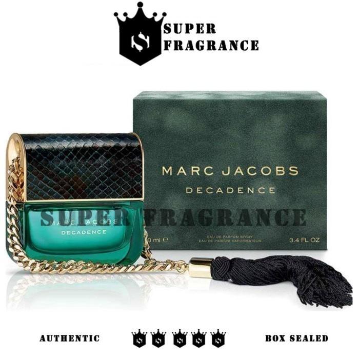 Marc Jacobs Decadence EDP 100ml Original Full Set