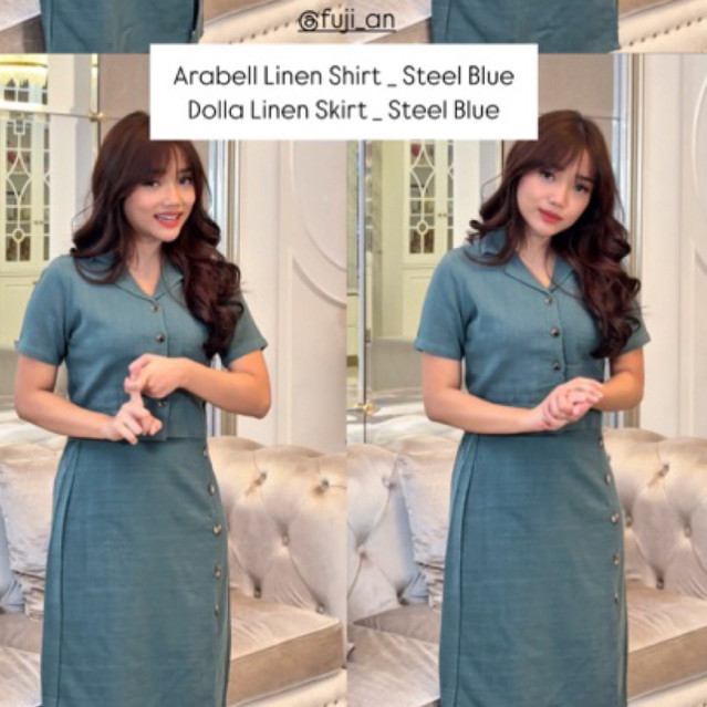 NIWASUMA I Look Daily Arabell Shirt