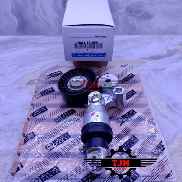 Tensioner Assy Tensioner Fan Belt Mazda Cx5 Biante Mazda 2 6 Original Fast Response