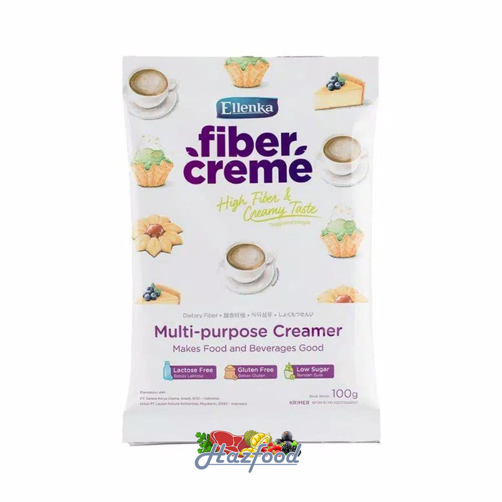 Ellenka Fibercreme 100 gram - Creamer Powder