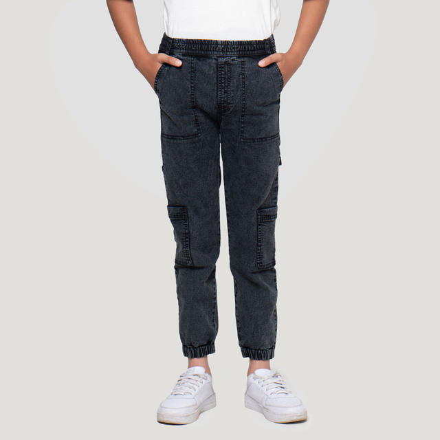 Nevada With Pocket Jogger Denim Anak Laki-laki 123466750