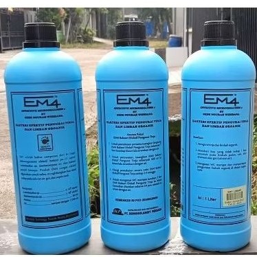 Em4 Limbah dan toilet 1lt | Em4 pengolahan limbah dan toilet