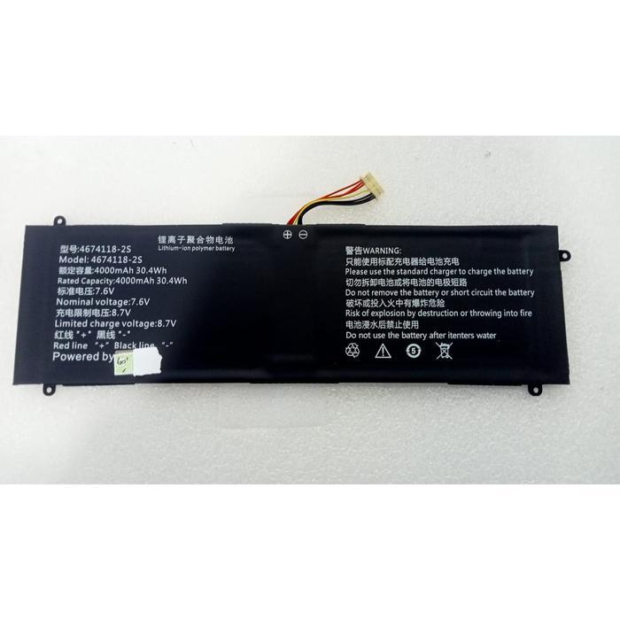 Batre battery baterai Axioo Mybook 14H PN1305P | 2180M PN1413P | 2170N 4674118-2s 14H PN1305P/2180M 
