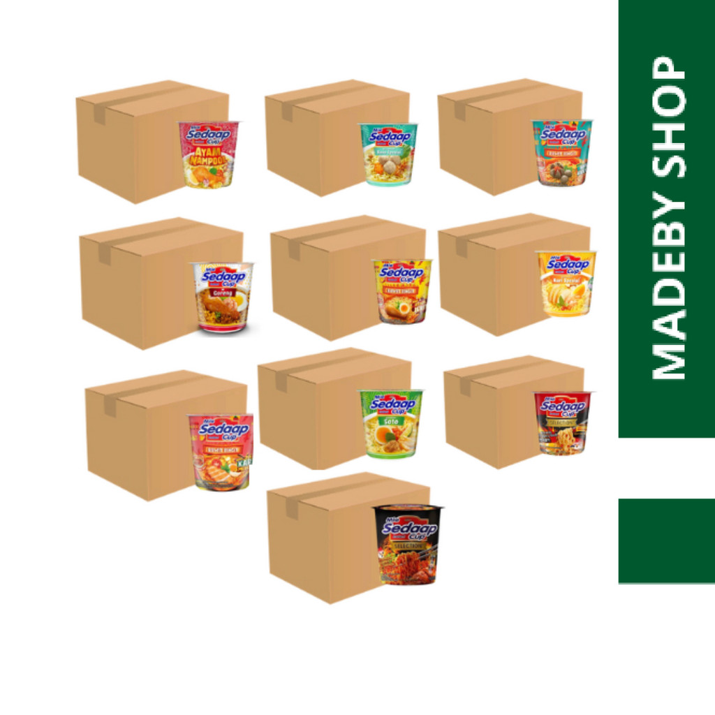 MIE SEDAAP CUP 1 DUS  ALL VARIAN