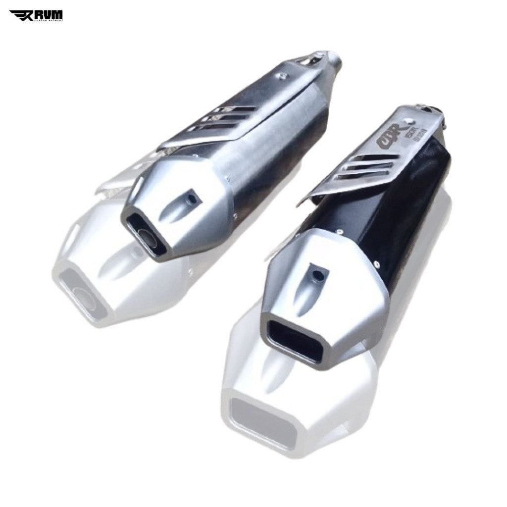 Knalpot Standar Racing CB150R dan CBR150 dari RVM Exhaust