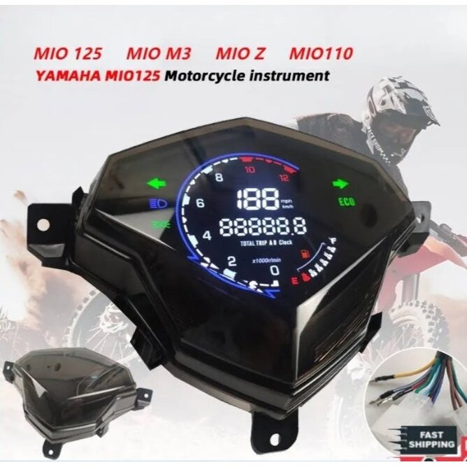 promo discon Speedometer Digital Mio M3 Mio Z Mio 125 Kilometer Digital