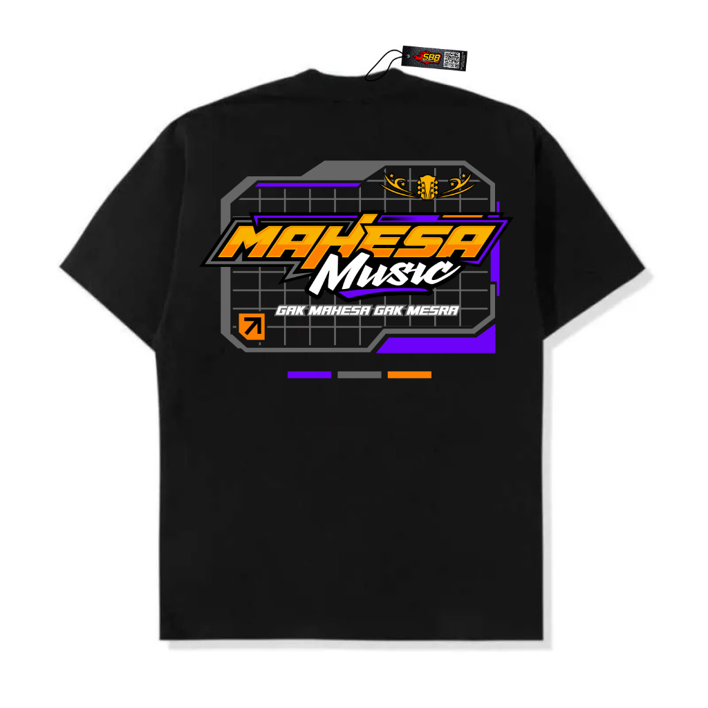 Baju Kaos Mahesa Music Dangdut Distro DTF Unisex