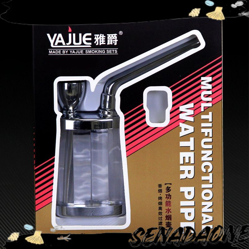 TERBARU STOCK READY Water Pipe Holder Pipa Filter Saringan Asap Media Air Yajue YJ 055 Cangklong Bio