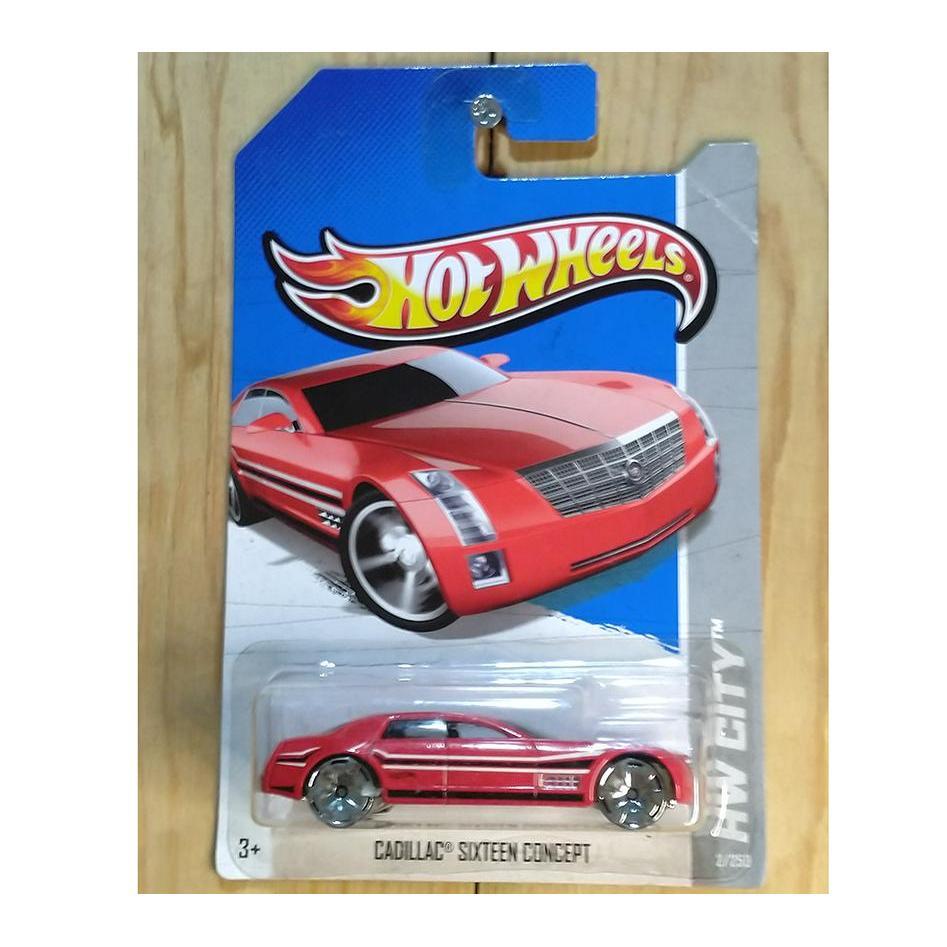 Hotwheels Hot wheels Balap Cadillac Sixteen Concept Cadilac 16