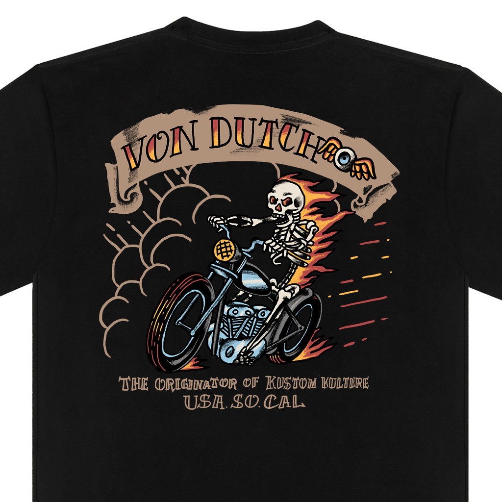 Vondutch / Kaos / Tshirt / baju 0297BL