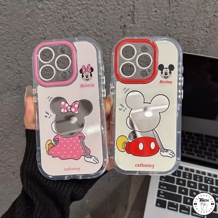 Case HP Untuk Redmi Note 14 12 11 Pro Poco C65 13C 14C 15C C71 13X 9C NFC 9C 10A Redmi Cermin Rias P