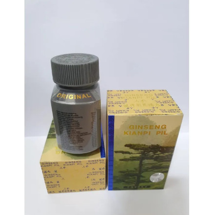 Kapsuma Kianpi Pil Penggemuk Badan Wisdom ASLI Original - Ginseng Kianpi Pil WISDOM - Pil Pelancar P