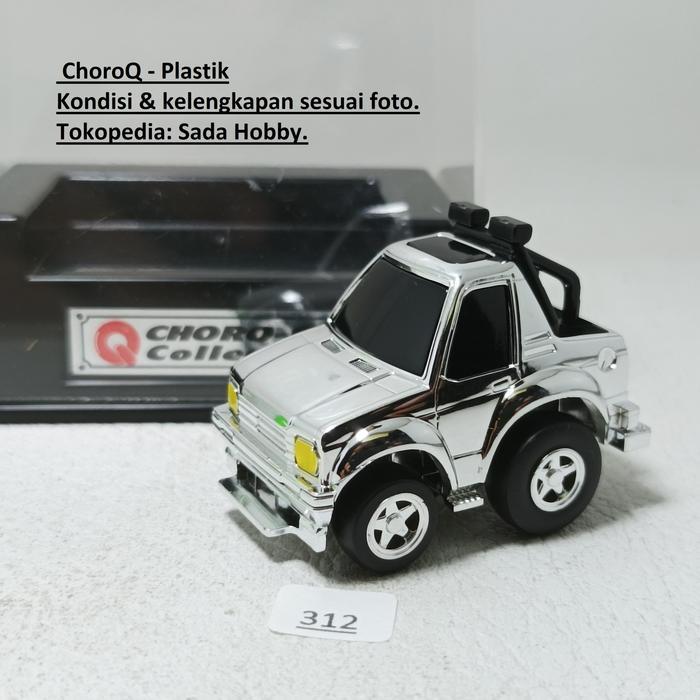 Takara Trading ChoroQ Choro Q Suzuki Mighty Boy Silver Plated SBAtoys