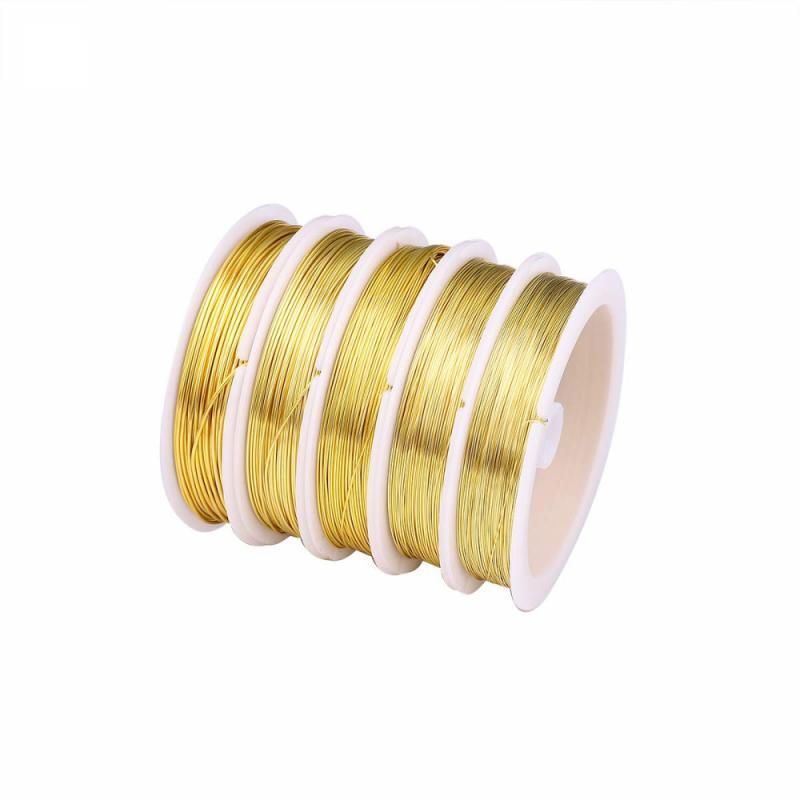 1-100m Soft Brass round Wire Dia 0.1mm 0.2mm 0.3mm 0.4mm 0.5mm 0.6mm 0.7mm 0.8mm 0.9mm 1.0mm-3mm Bra