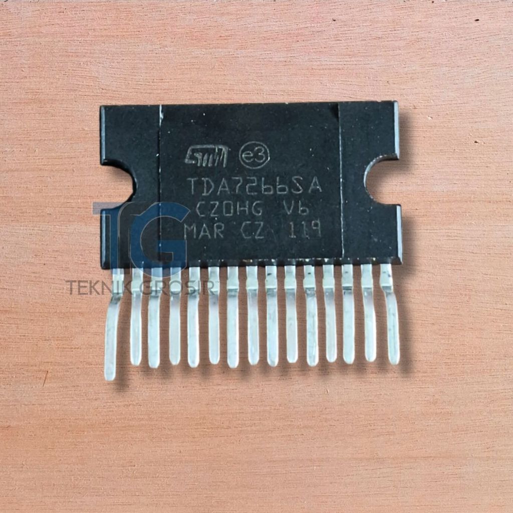 IC TDA7266 TDA 7266 Audio Power Amplifier Stereo BTL Untuk Mobil Portable