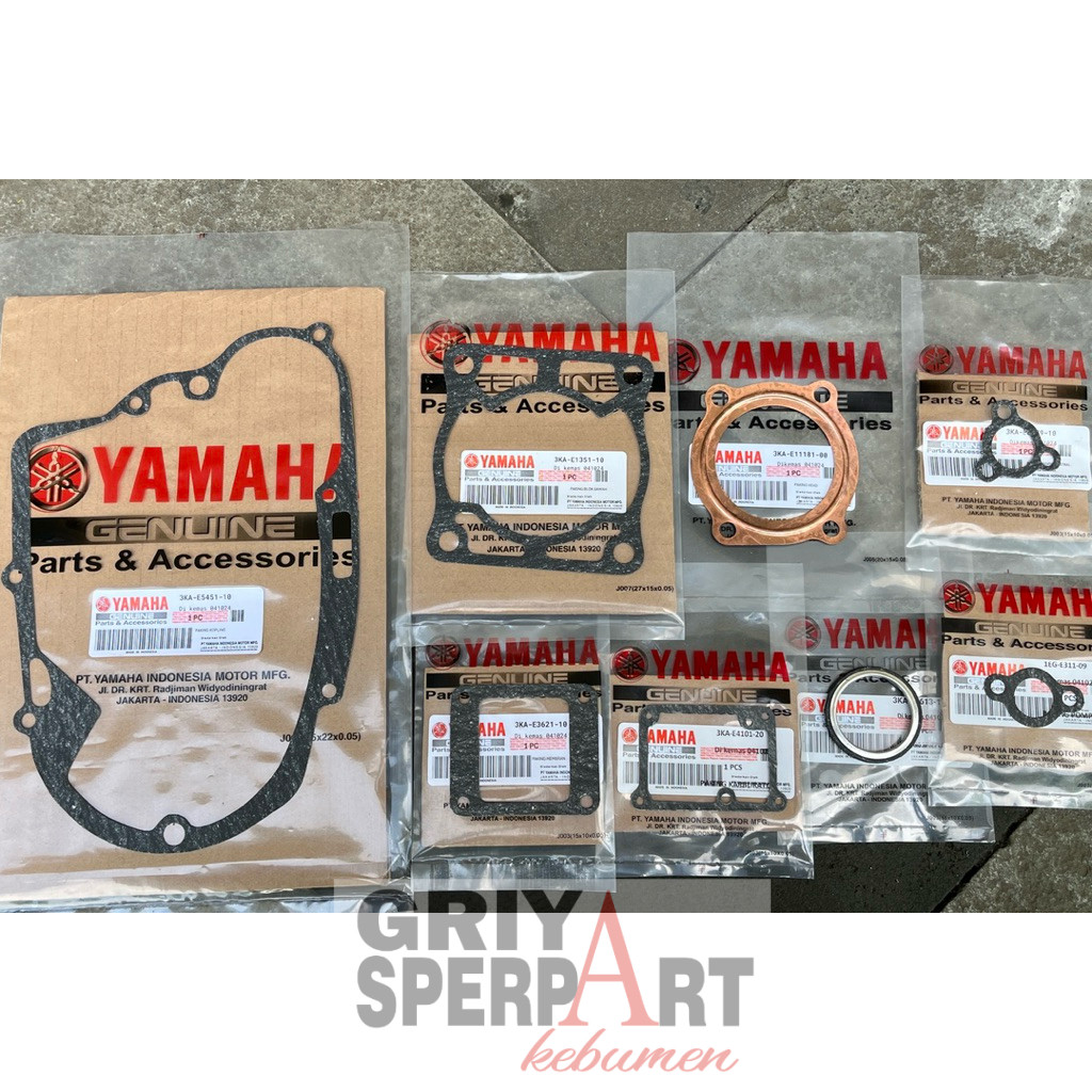 PACKING PAKING MESIN FULSET YAMAHA RX KING RXKING ORIGINAL THAILAND
