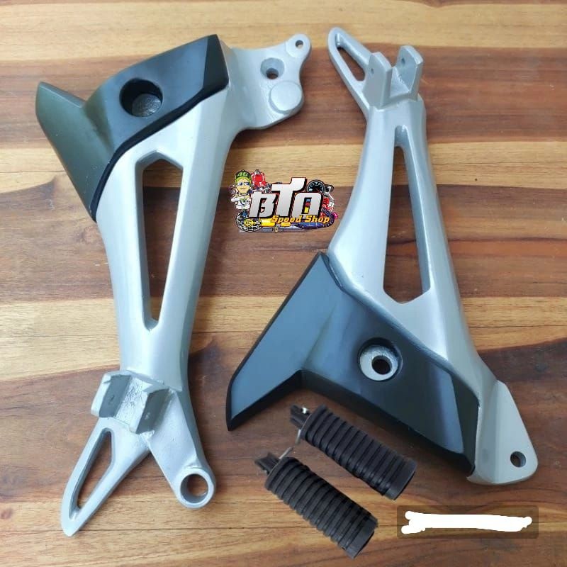 Power footstep pijakan kaki Belakang Supra x 125 new sepasang