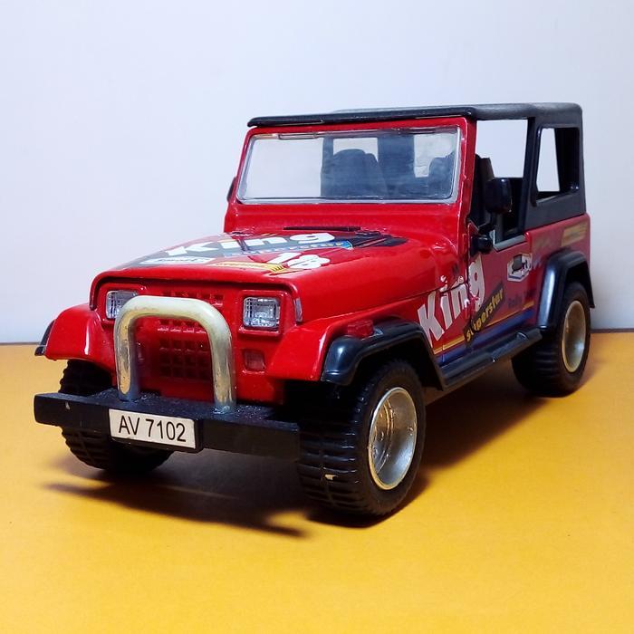 Diecast 1:24 Jeep CJ7 Wrangler  Sunnyside vintage jip CJ 7