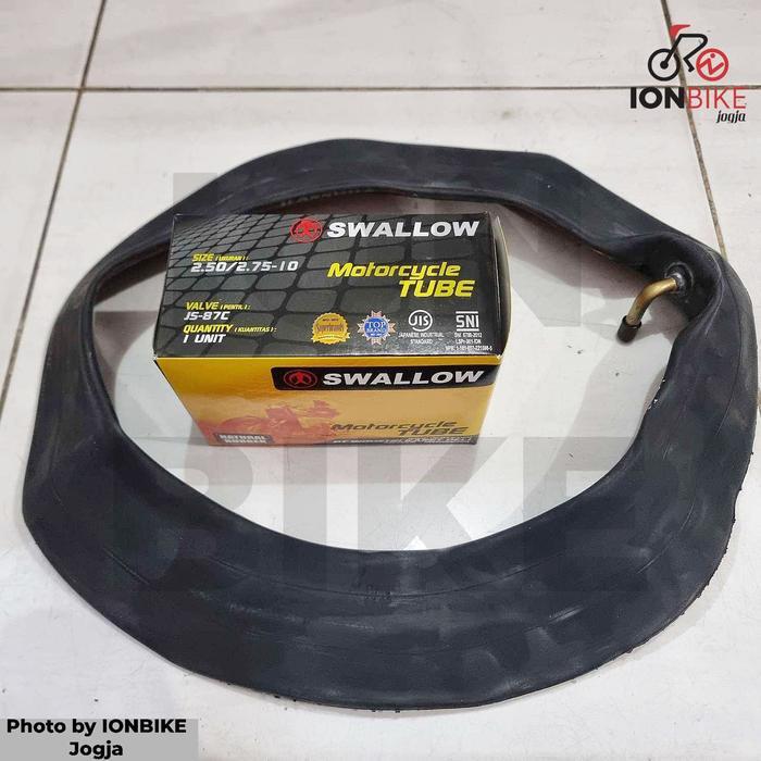 Ban Dalam Swallow 14x2.50 Sepeda Listrik Deli Ebike E-Bike 14 x 2.50 Pentil Bengkok Murah Awet