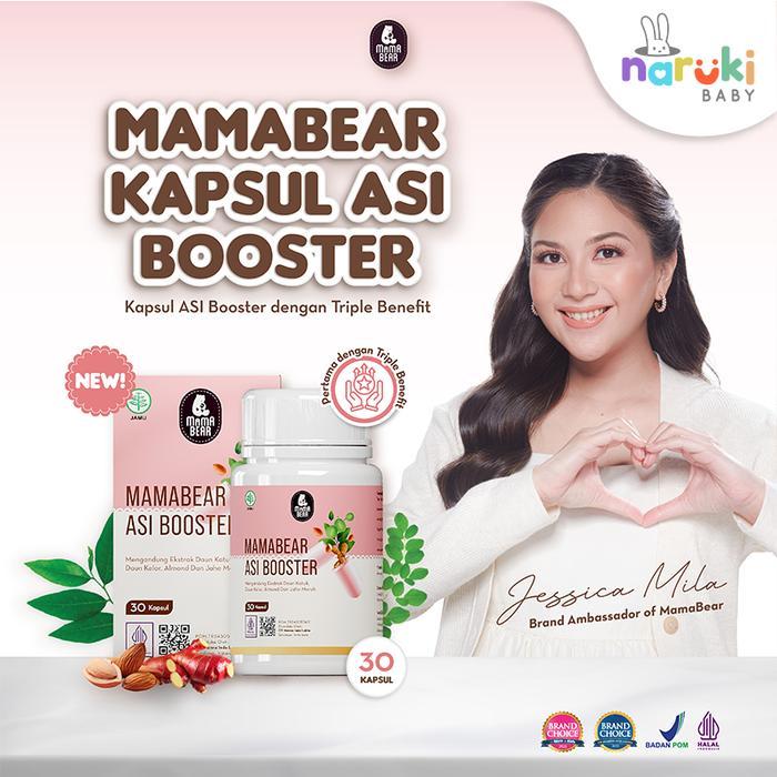 MamaBear Kapsul Pelancar ASI Booster Mama Bear