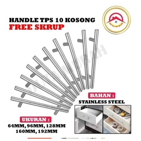 KYR Handel Laci Tarikan Lemari Laci Handle Laci Stanless Anti Karat