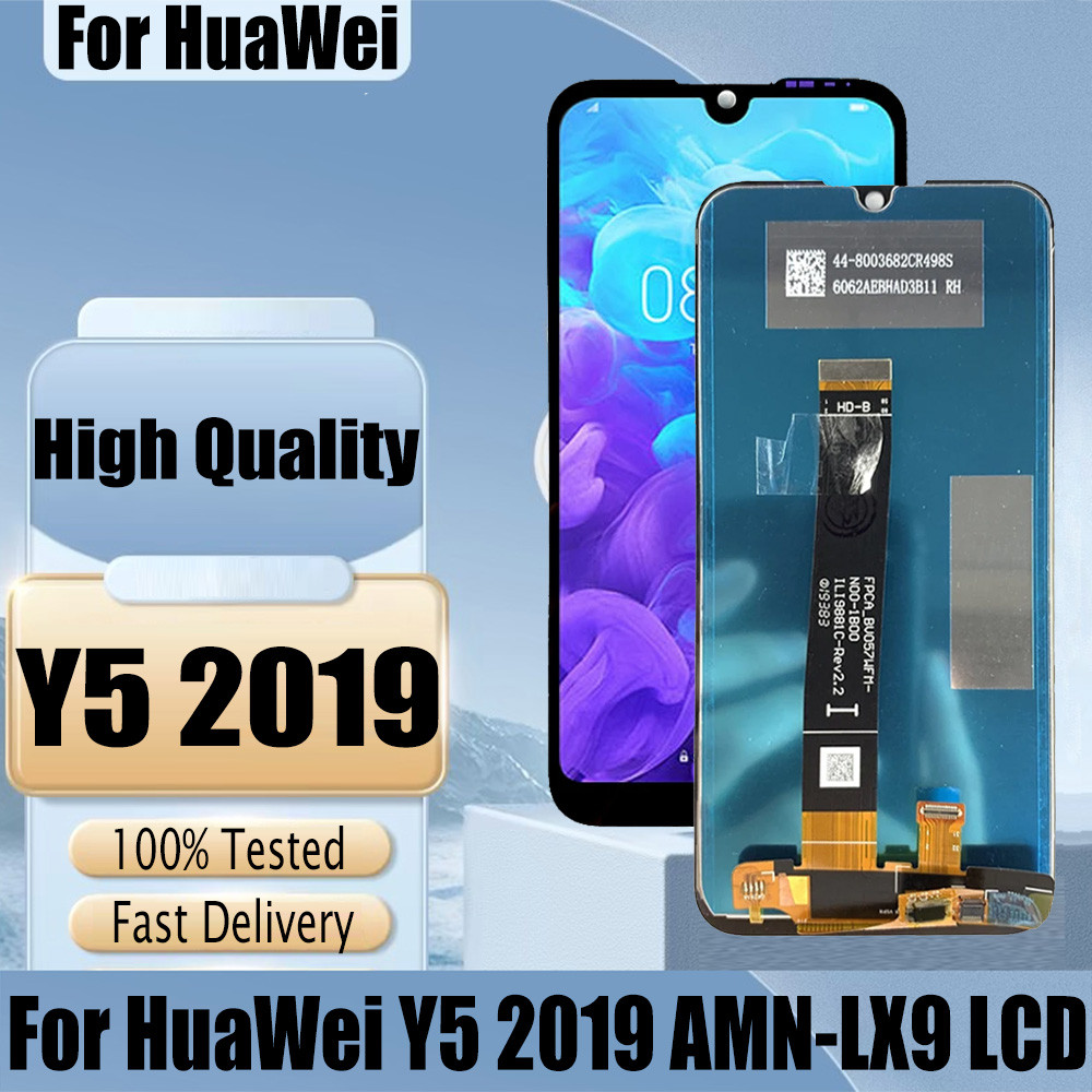 High Quality LCD For Huawei Y5 2019 LCD splay Touch Screen gitizer Assembly AMN-LX9 LX1 LX2 LX3 Scre