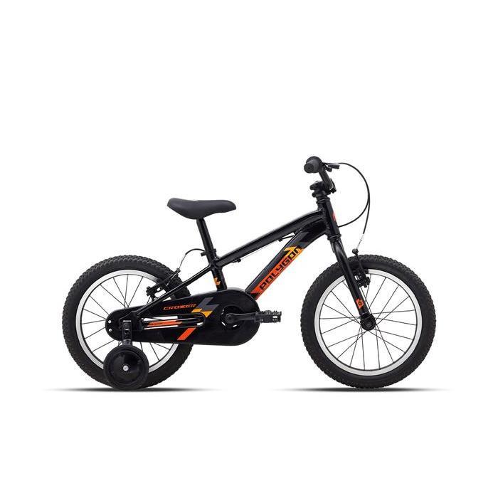 Sepeda Anak Polygon Crosser 16 Kids Bike Polygon Crosser 16 inch - Black