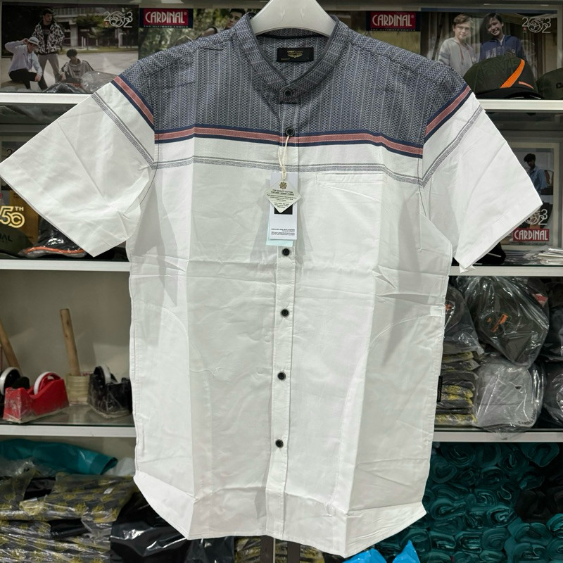 BEST SELLER Kemeja Koko Emba Lengan Pendek