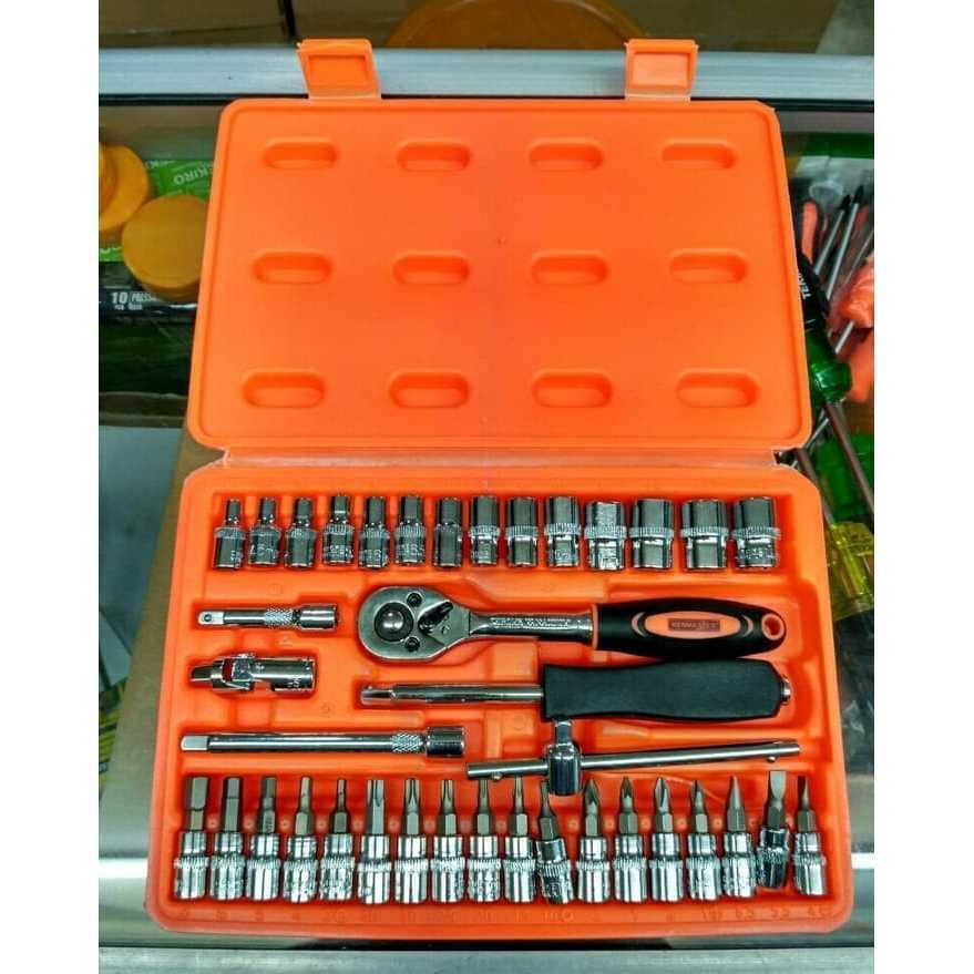 KUNCI SOK SET KENMASTER / SOCKET WRENCH KENMASTER / KUNCI SHOCK