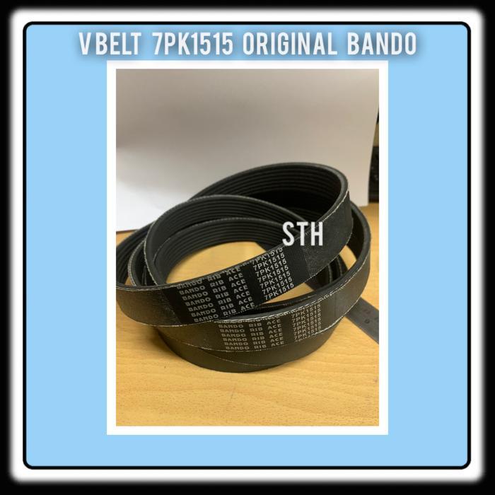 V BELT 7PK1515 BANDO GARANSI ORIGINAL QUALITY