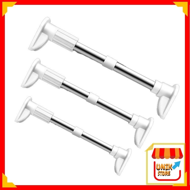 UNIK - H995 Tiang Gantungan Flexible / Batang Jemuran / Tiang Jemuran Baju / Tiang Gantungan Baju