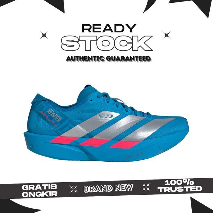 Adidas Adizero Takumi Sen 11 Hakone Ekiden Solar Blue Silver Metallic - 39.5