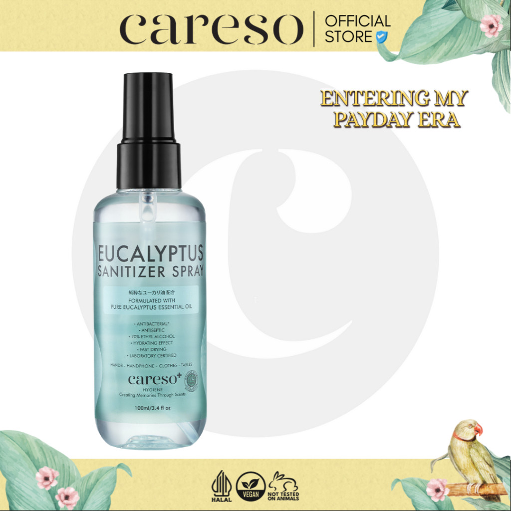 Aromatherapy Eucalyptus Sanitizer Spray - 100ml