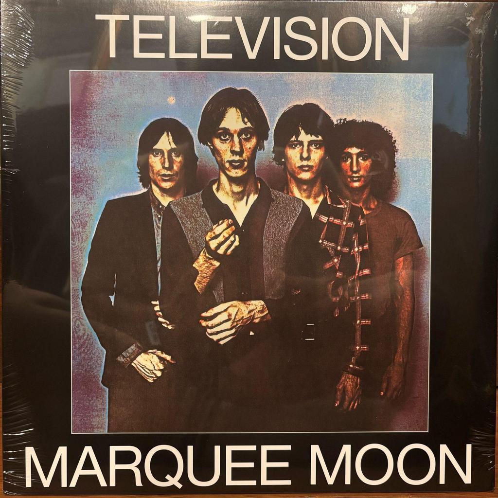 [LP] Television - Marque Moon | Vinyl / Piringan Hitam / PH