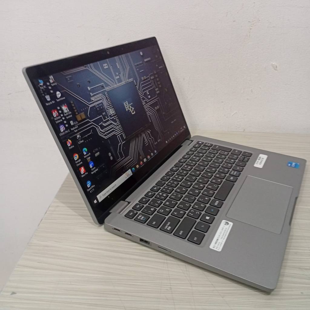 laptop  laptop second Dell 5320 flip 360 Touchscreen ram 8Gb core i5 gen11 ssd  256gb