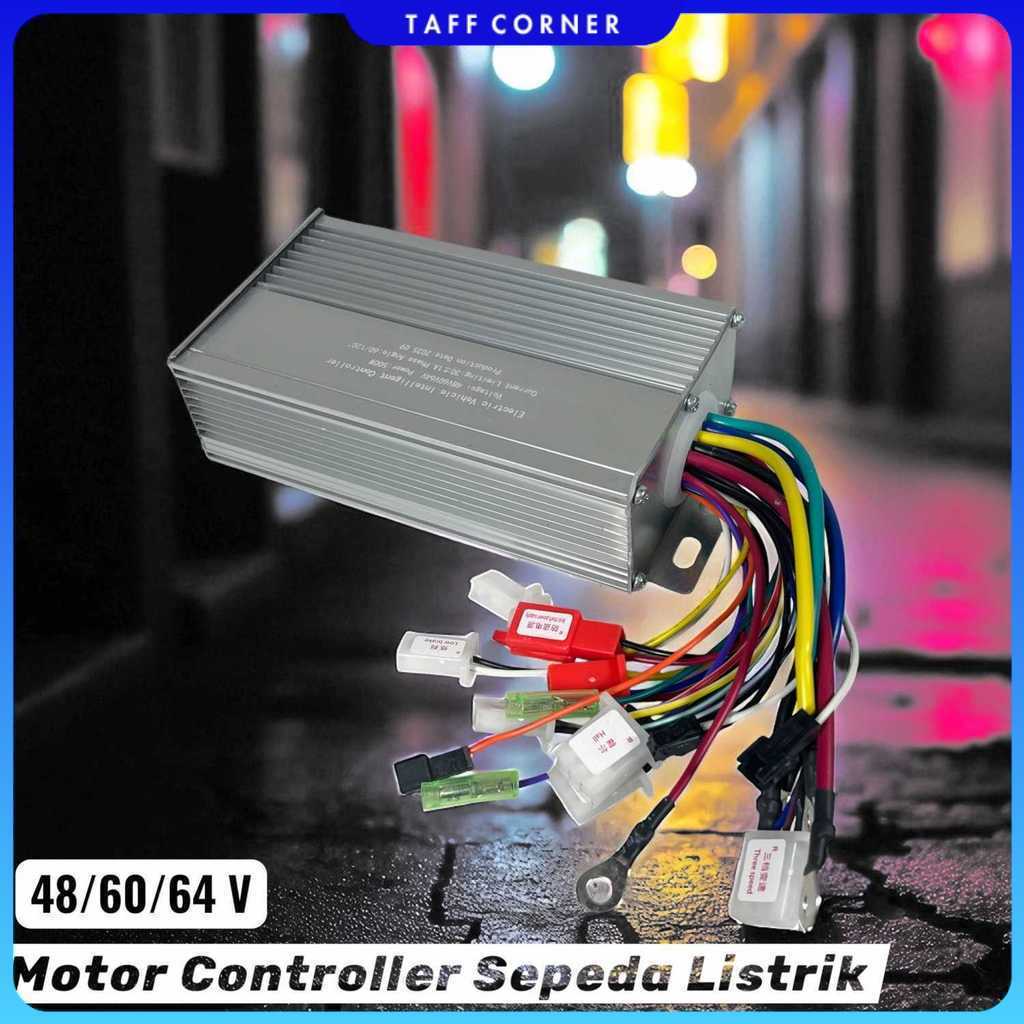 BAFANG Kontroler Sepeda Listrik Motor Controller 12 Tube 48/60/64V - BF-126