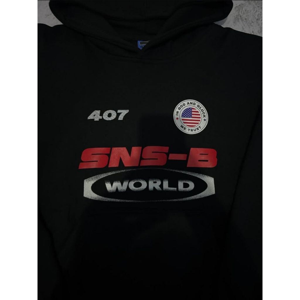 Hoodie SNSB 407