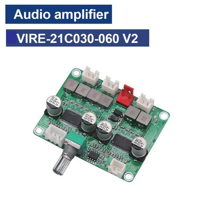 Audio amplifier power papan amplifier 2.1 stereo 2x30 watt + 60 watt