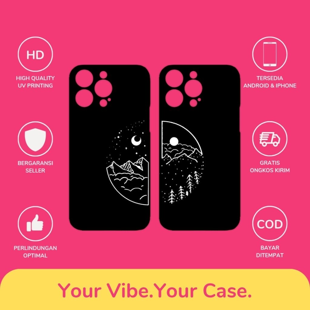Custom Case Couple Untuk All Type Hp Bahan Softcase Anticrack Lucu Cute Casing Cassing Costum Costum