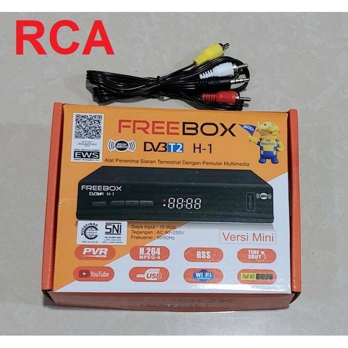 Set Top Box Freebox H1 Evinix H1 - RCA