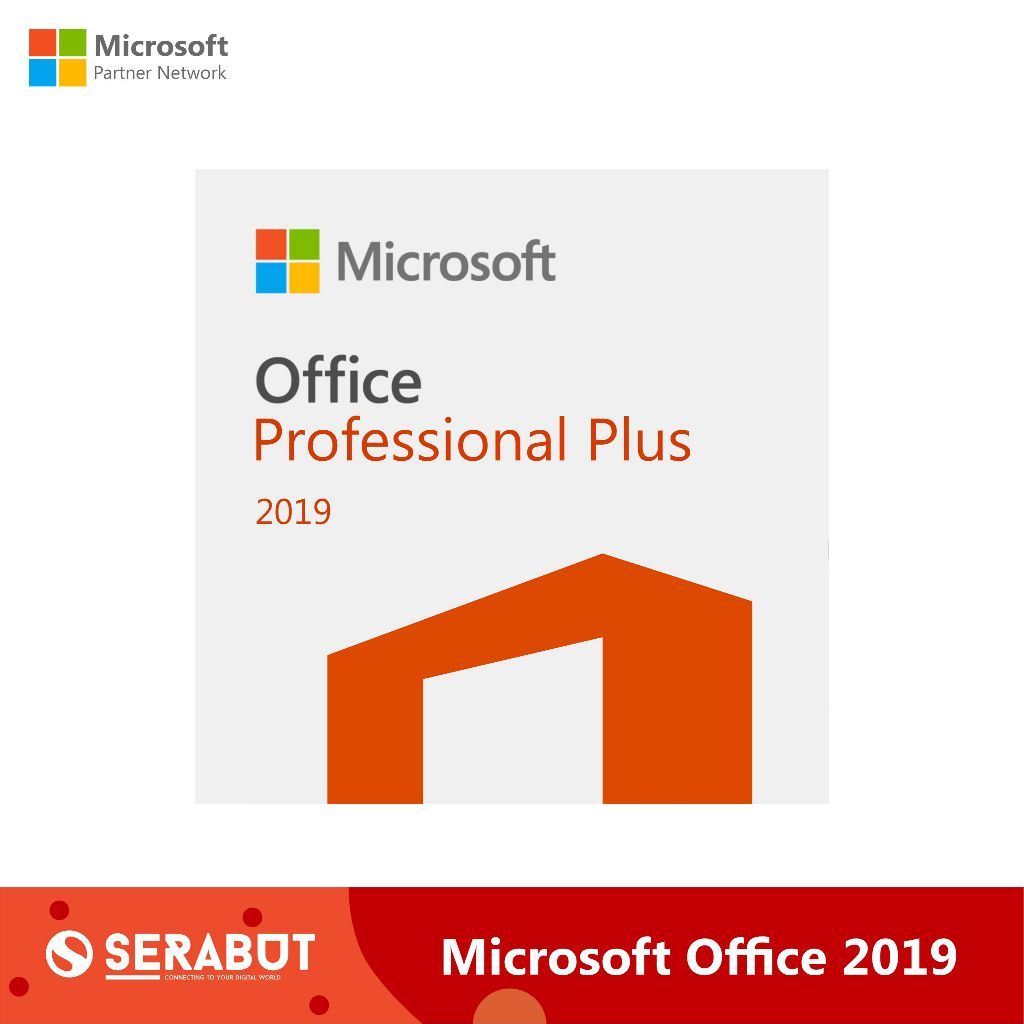 Microsoft Office 2019 Professional Plus - Original License