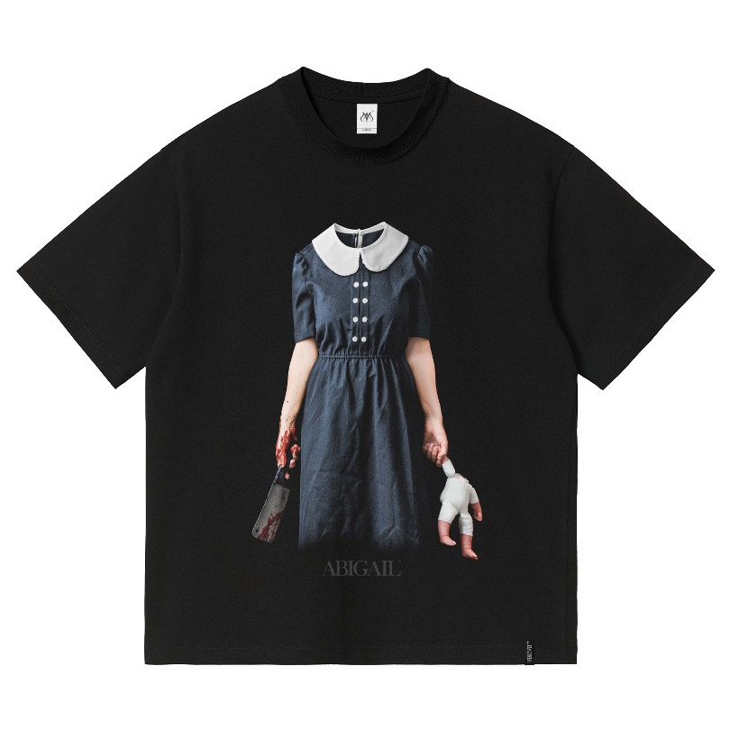 Abigail Clothing - '' HALLOW '' - Shortsleeve T-Shirt Kaos Unisex