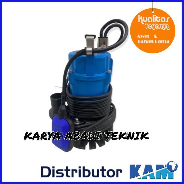 Pompa Celup Model Tsurumi Hsz2.4S Pompa Celup Air Kotor 2 Inch Auto Terbaru  - Non auto